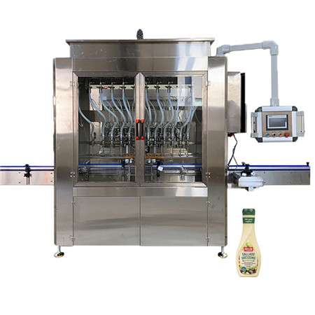 China Automatic Samll Bottled Cooking Pflanzenöl-Abfüllmaschine für Olivenöl / Natives Kokosöl / Senföl / Hanföl / Sojaöl / Rizinusöl / Erdnussöl 