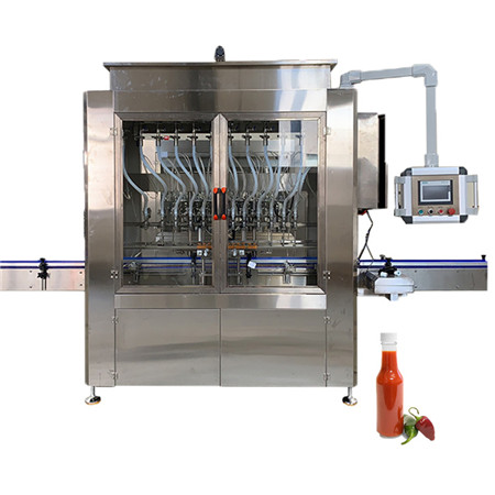 Automatische 2-in-1-Speise- / tragbare Ölreinigerfilterfiltrationsfüllmaschine Umkoch- / Olivenöl-Haustier- / Glasflaschenfüll- / Abfüll- / Verpackungsmaschine 