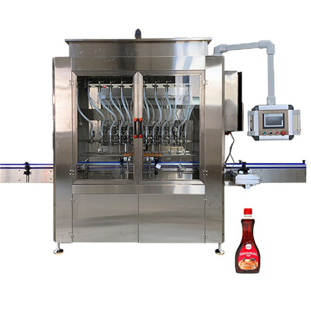 Halbautomatische 5ml-3500ml Liquor Essigöl Milch Saft Wasser Parfüm Getränkefüllmaschine 