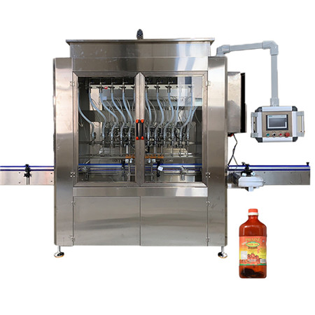 Automatische elektronische Flüssigdampf-E-Saftfläschchen-Flüssigkeitsfüllmaschine 