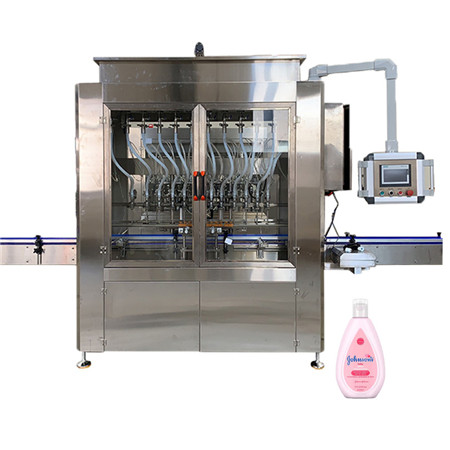 Automatische Plastikflasche Carbonated CSD Tragbare Wasserabfüllflüssigkeitsfüllmaschine 