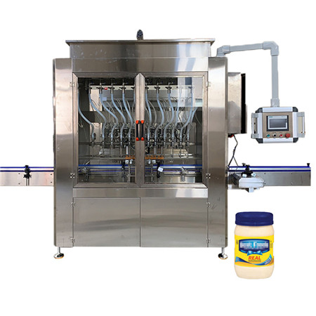 Nützliche automatische Abfüll- und Verpackungsmaschine für Oliven- und Pflanzenöl 