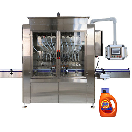 Milchfabrik PE Flasche 3-in-1 Waschmaschine Füller Verschließmaschine 