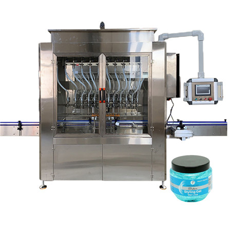 Automatische Servokolbensauce Honigmarmelade Hochviskose Flüssigkeitsfüller-Füllmaschine für die Verpackungslinie 