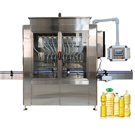 Automatische tägliche chemische Abfüllmaschine für Cremelotion / Shampoo / Duschgel / Waschmittel / Waschflüssigkeit / Händedesinfektionsmittel / Desinfektionsmittel / Alkohol-Flüssigseife 