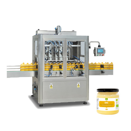 Produktionslinie Fabrik Mechanische automatische Flüssigkeitsfüllmaschine für Duschgel 