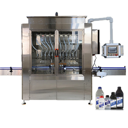 Automatische volumetrische Inline-Flüssigkeitsflaschenfüllmaschine mit Siemens Control 