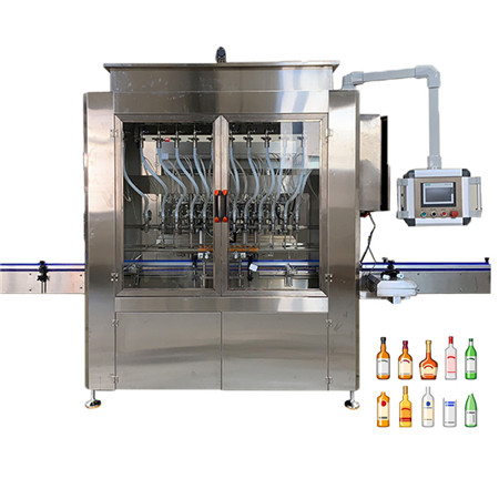 Automatische Flaschen- / Fläschchenpulver-Abfüllmaschine mit Waschsiegel-Etikettierungsverpackungslinie 