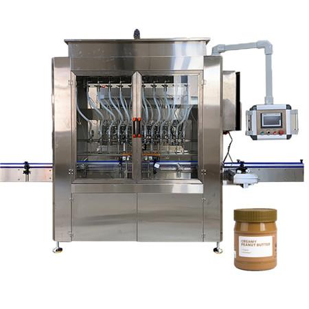 Automatische hochviskose Flüssigkeitsfüllversiegelungsmaschine für die Produktionslinie 