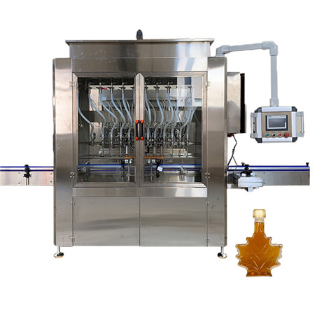 Fabrik Automatische Speiseölmaschine Öl Speiseöl Abfüllung Abfüllverpackungsmaschine 