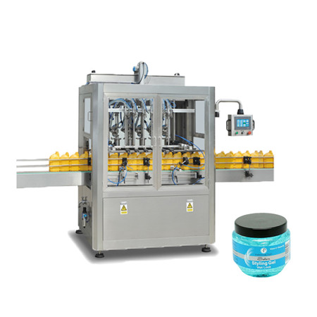 100-1000 ml Pneumatikflasche Einkopf-Pastenfüllmaschine (G1WGD1000) 