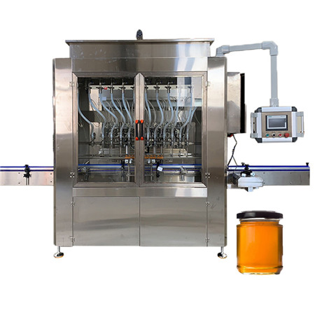 Neue vollautomatische Mehrkopf-Flüssigflaschen-Waschmittel-Füllversiegelungsmaschine von Eric Direct Sales 