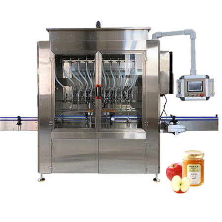 Produktionslinie für Saucenfüllmaschinen Digitale Zahnradpumpe Flüssigkeitsfüllmaschine mit hoher Geschwindigkeit 