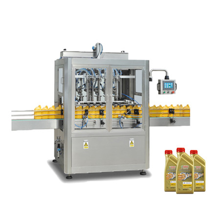 Automatische SPS-Servokolben-Flüssigflaschenölmaschine Füllmaschine 