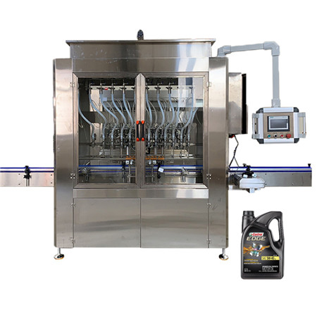 Pharmazeutische Maschine Kunststoffampulle mechanische Pumpe Flüssigkeitsfüllmaschine für orale Flüssigkeit 