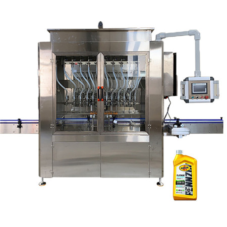 Automatische Lip Balm Gloss / Vaseline / Schuhcreme Flüssigkeitsfüllmaschine mit Kühltunnelleitung 