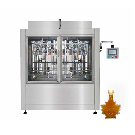 Automatische Heißfülllinie für Getränke Glasflaschen-Saft-Füllverpackungs-Produktionsmaschine 