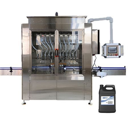 Pwg Hersteller Automatic Vertical Pneumatic Paste Filling Sealing Machine 