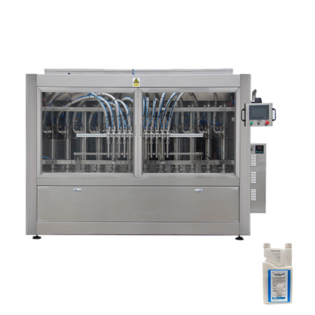 10 Düse Hochgeschwindigkeits-Hochpräzisions-Linearkolben 100 ml-1 l Handwaschfüllmaschine für Flasche / Eimer 