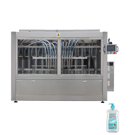 100-1200 ml Füllkapazität Doppelkopfverfolgung Waschmittel Shampoo Flüssigkeitsfüllmaschine 
