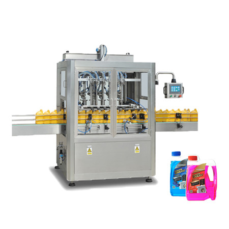 China Automatic 20cl-200cl Flaschenwassermaschine Flüssigkeitsfüllsystem Ausrüstung 