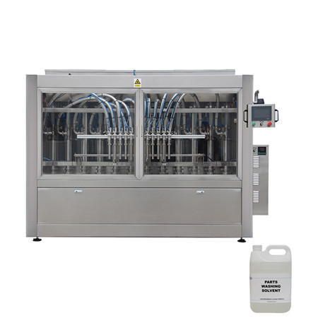 Schlüsselfertige Projektautomatische reine alkalische Aqua-Wasseraufbereitung zur Verpackung einer bis Z Investitionsfabrik Wassertrinkflaschen-Abfüllmaschine 