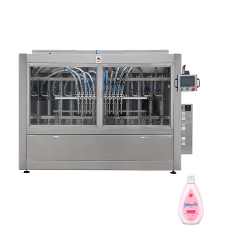 Automatische flüssige reine Mineralwasser-Fruchtsaft kohlensäurehaltige alkoholfreie Getränke Abfüllmaschine Haustier- / Glasflasche Waschen Füllen Verschließ- und Verpackungsmaschine 