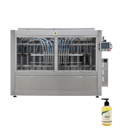 Automatische Abfüllflüssigkeitsfüllmaschine für Motoröl und Kühlmittel 