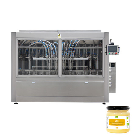 Professionelle Ölfüllmaschine für dicke Flüssigkeiten (GC-4A) 