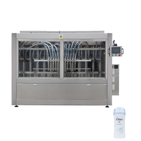 200-1500 ml Pneumatikflasche Einkopf-Pastenfüllmaschine (G1WGD1500) 