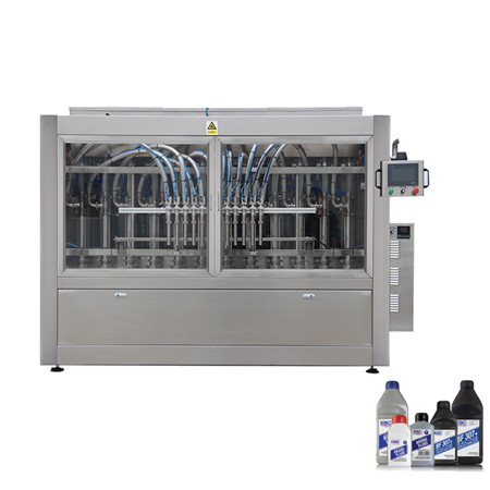 Hochwertige 8 Düsen 500ml Automatische Wasch-, Abfüll-, Verschließmaschine für Soda / gereinigtes Wasser / Mineralwasser / Trinkwasser 