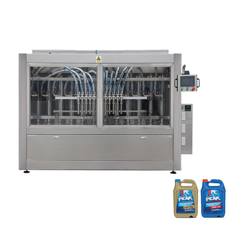 Automatischer linearer Kolbendruck Flüssigplastikflasche Essbare Schmierölfüllmaschine Füllmaschine Maschinen für Verpackungsmaschinen 