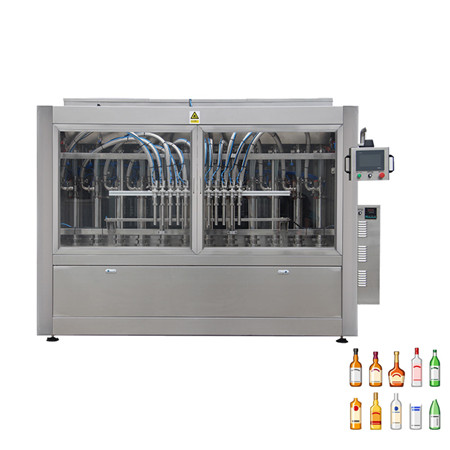 Bottle Line Pflanzengetränk / Saft / kohlensäurehaltiges Getränk Soda / Erfrischungsgetränk / Mineral- oder Reinwasser-Flüssigkeitsabfüllautomat 
