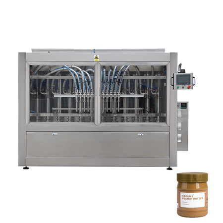 Automatische Saftproduktionslinie Reines Wasser / Cbd Speiseöl / Sauce / Honig / Milch / Tomatenmark Füll- und Verschließetikettiermaschine 