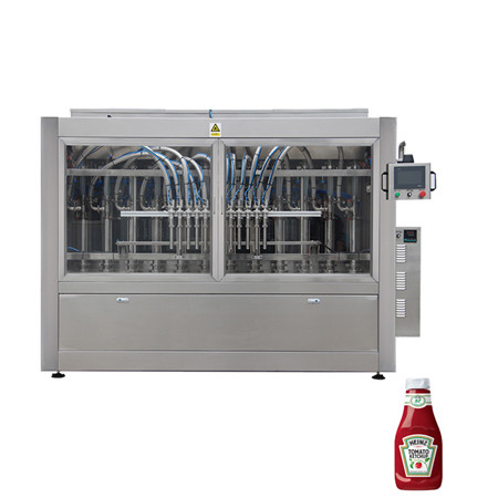 Hzpk Automatische Flaschenwasser-Milchflüssigkeits-Verpackungs- und Abfüllmaschine 