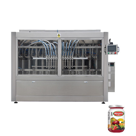 Vollautomatische Abfüll- / Abfüllmaschine für Flüssigsaftgetränke 