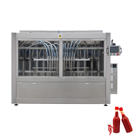 Automatische Trinkwasser produzierende Abfüllmaschine Linie / Industrielle Abfüllmaschine mit hoher Effizienz 