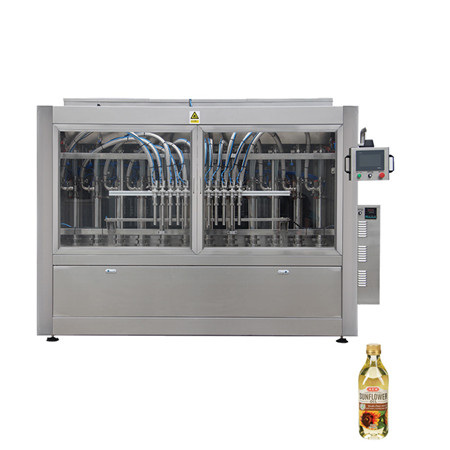 Hochwertige automatische lineare Speiseöl- / Speiseöl- / Olivenöl-Abfüllmaschine 