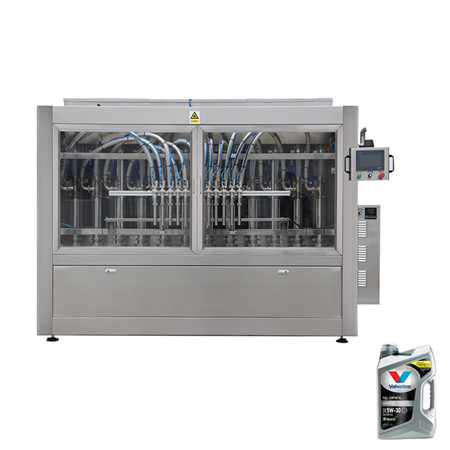 Produktionslinie für Wasserabfüllmaschinen für industrielle Getränke 