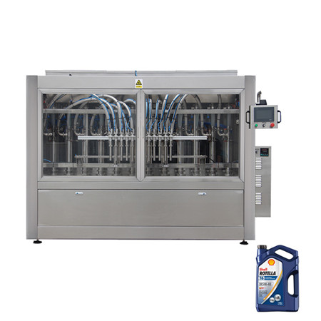 Automatische oder halbautomatische Aluminiumrohrfüllmaschine Zahnpastatubenherstellungsmaschine 
