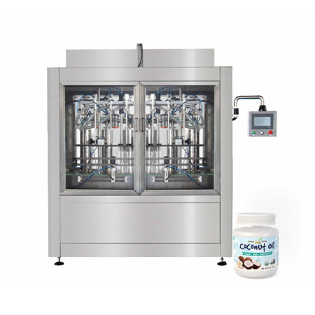 Einkopf-pneumatische horizontale Paste / Flüssigkeitsfüllmaschine Erdnussbutter-Füllmaschine / Ausrüstung für Milchbiergetränke 