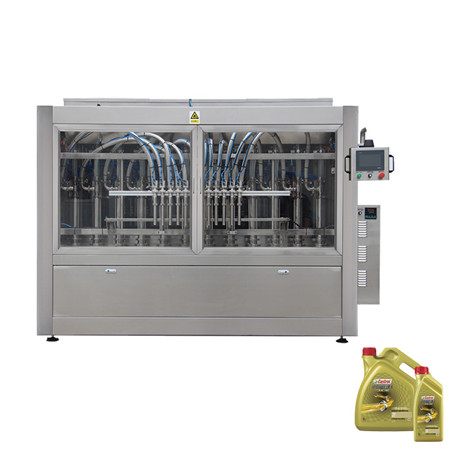 Automatische 100-1000 ml lineare Flüssig-Inline-Verpackungssystem-Abfüllmaschine 