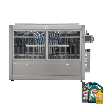 50-500ml Automatische pneumatische Einkopf-Pastenkolbenfüllmaschine für Saucenbutter Speiseöl Motoröl Waschflüssigkeitsfüllmaschine 