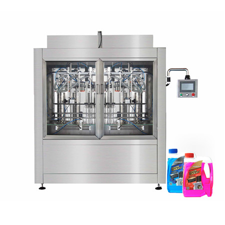 Emulsionskühlmittelöl Motorkühlmittel-Linearfüllmaschine für Frostschutz-Flüssigkeitsfüllmaschine 