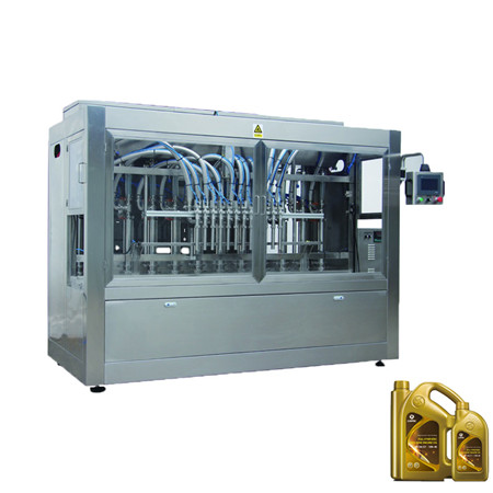 10 ~ 100 ml horizontale Einzelkopf-Honigstab-Creme-Heiztank-Pastenverpackungsmaschine Hochviskose Flüssigkeitsfüllmaschine 