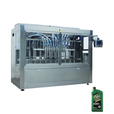 Automatische Flüssig-Kokosnuss-Olivenöl-Flaschenfüllmaschine für Ölfabrik 
