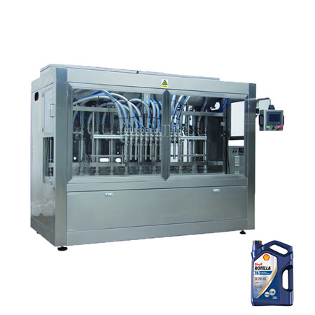 Automatischer linearer Kolbendruck Flüssigplastikflasche Essbare Schmierölfüllmaschine Füllmaschine Maschinen für Verpackungsmaschinen 