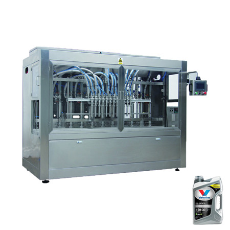 Automatische Rotations-Flüssigwasserbecher-Füllmaschine mit Ce 
