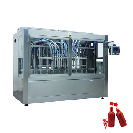 Halbautomatische volumetrische pneumatische Füllmaschine für viskose Flüssigkeiten für Pastencreme 