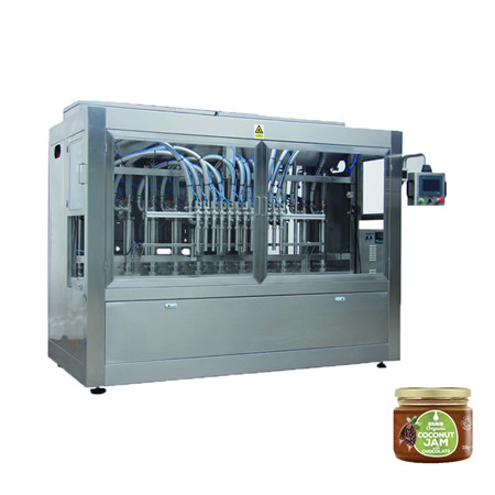 Automatische Befüll- und Versiegelungsverpackungsmaschine für Salatdressing / Mayonnaise 